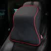 Nine hundred WY-1829 car shoulder head pillow neck pillow pillow car leather head pillow memory cotton driving comfort safety car seat car accessories cervical pillow black red