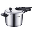 Jingdong Supermarket Supor supor new pressure cooker 304 stainless steel energy saving pan blue eyes poly energy star pressure cooker YW24L1