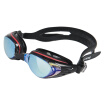 Li Ning LI-NING Myopia swimming goggles men&women HD waterproof anti-fog swimming goggles swimming glasses 519 black 450 degrees