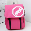 Fashion Canvas Bag Backpack for Student Schoolbag Female Shoulder Bag School Students Korean Shoulder Backpack College Mochila