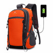 Xuanyufan XYF0029 Outdoor Hiking Lightweight Travel Backpack with USB Port 35L hiking backpack Padded shoulder straps&back pan