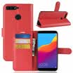 para Huawei Honor 7C 57 "Caja del teléfono billetera para Huawei Honor 7C 57" AUM-L41 Versión rusa Funda funda de cuero fundas