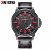 Curren 2017 men watches relogio masculino luxury military wristwatches fashion casual quartzwatch water Resistant calendar 8228