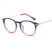 Eyeglasses Glasses New Flat Light Mirror Edition Students Glasses Retro Metal Frame And General Mirror
