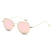 SHAUNA 10 Colors Fashion Women Square Sunglasses Trend Men Metal Frame TintClear Lens Glasses