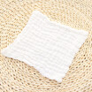 Small Towel 2525 Soft 100 Cotton Gauze Hand Towel Nursing Towel Infant Adults&Children Handkerchief Reusable All Ages