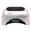 Womens Fashion 48W LED UV Nail Lamp Recharged Best Gel Polish Dryer Salon Curing Light US Plug