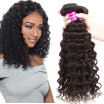 Glary Indian 8A Unprocessed Human Hair Bundles Deep Wave Virgin Hair 3 Bundles 100 Cheap Hair Weaves For Black Women