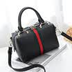 SGARR Nuevo bolso de hombro de cuero de la PU de las mujeres ocasionales de Boston Bolsos de alta calidad de las señoras bolsos bolso de Crossbody