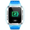 Little genius phone watch Y01A light blue children&39s smart watch 360 degree security protection student positioning mobile phone children&39s phone watch children&39s mobile phone boy