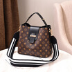 SGARR Famous Brand Women Handbags Fashion Ladies Shoulder Bag High Quality PU Leather Large Capacity Female Bucket Bag
