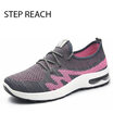 Women shoes Sports Shoes Color Block Breathable Casual Comfy Shoes