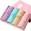Arctic cashmere cotton 4 fine gift box in the waist ladies underwear sexy breathable women&39s triangle underwear BJRNK25072-4 style AM