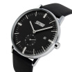 Skmei 9083 Men Fashion Casual Quartz Watch Classic Genuine Leather Strap