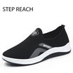 Men shoes Stretchy Casual Shoes Comfy Breathable All Match Simple Slip-Ons