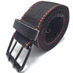 Men Fashion Double Pin Buckle Nylon Tactical Belt