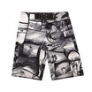 Mans Fashion Sports Running Surfing Quick Dry Pattern Printed Beach Shorts