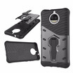 Goowiiz Phone Case For Motorola Moto G5G5 PlusG5sG5s Plus Luxury Armor TPUPC Silicone Hard Bracket
