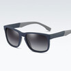 2018 New arrival Polarized sunglasses men square TR90 Fashion Driving sun glasses Polaroid Lens UV400 Gafas de sol