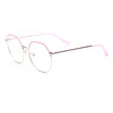 SHAUNA Double Colors Oversize Women Square Metal Glasses Frame Fashion Ladies Clear Yellow Lens Sunglasses