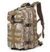 Increased 3P Attack Arrival Backpack Army Fans Backpack Waterproof CS Camouflage Pack 35L
