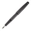 Hero HERO 981-1 brushed gun gray aluminum set rod imitation platinum parts gold pen