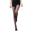 Langshou pantyhose 3 pairs of women thin section plus crotch core wire toes to strengthen stockings black 2 double gray 1 double