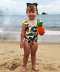 Summer Toddler Baby Girls Pineapple Swimwear Swimming Bathing Swimsuit