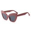 SHAUNA Oversize Women Cat Eye Sunglasses Retro Ladies Shades UV400