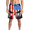 Mens Summer Beach Shorts Swimwear Swimming Trunks Floral Swimming Pants