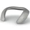 Bose SoundWear Companion Wearable Speaker Cover Heath Grey