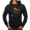 New Fashion Men Sweatshirts Coat Hoodies Sweatshirts Men Pullovers Printed Hoodie Sweatshirt Plue Size 4XL