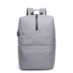 New Usb Multifunctional Rechargeable Nylon Backpack Business Travel Backpack Laptop Computer Bag Student Bag
