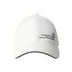 MI TS Men Women Baseball Caps Breathable Material