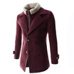 Detalles de la oferta de Abrigo de lana de hombre nuevo de Zogaa Autumn Warm False Two Abrigo de lana de hombre nuevo de Zogaa Autumn Warm False Two precio
