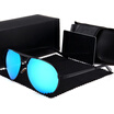 Unisex Pilot Polarized Sunglasses