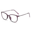 LIKEUS Light weight Oversize Optics Glasses Frame Women Transparent Lens Eyeglass TR90 Metal Eyewear Vintage Spectacles Oculos