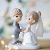 Yonago home birthday gift creative gift wedding commemorative gift to send girlfriend girlfriends lover friend wedding decoration doll ornaments heart