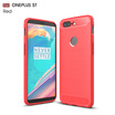 Goowiiz Phone Case For OnePlus 55T Fashion Slim Carbon Fiber TPU Soft Silicone Prevent falling