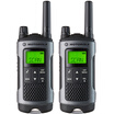 Two loaded Motorola T80-free walkie-talkie waterproof design