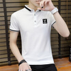 DaMaiZhang New Fashion Brand Men Polo Shirt Solid Short Sleeve Slim Fit Polo Mens Business Classic Shirts Casual Fashion Tshirt Te