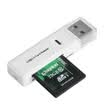 Must be beautiful BUBM USB30 aluminum alloy mobile phone card reader high speed SD TF card Type-C interface Android OTG multi-function card reader DKQ-SJ dark gray