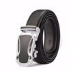 XHtang Fashion Mens Belt Automatic Buckle Belt Leather Belt Business Suit Belt Jeans Gift