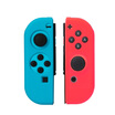 Shadow level iNSIST Nintendo Switch ns game machine protective cover left&right handle split silicone protective shell anti-skid shatter-resistant handle accessories SWITCH-ZYD blue red