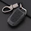 Huashi Peugeot Key Bag Peugeot 301 308S 408 508 2008 4008 3008 5008 Peugeot Car Key Case Enclosure All Black - Peugeot Special Smart