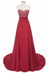 Beaded Long Evening Party Pageant Dresses Prom Bridesmaid Mother of The Bride Gown A-line