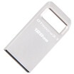 Kingston 128GB USB31 U disk DTMC3 silver metal reading speed 100MB s mini car U disk portable buckle