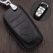 Che Da Pin Ford Key Bag Fu Rui Si Meng Di Ou Fuxu Sharp World Winning Wing Tiger Wing Bo Taurus Kushiro Carnival Car Leather Key Set Keychain Black