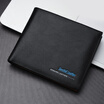 Fashion Mens Soft PU Leather Wallet Multi-card Credit Short Purse