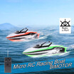 Create Toys Remote Speedboat 3392M Mini Radio Control Electric RC Racing Boat RTR